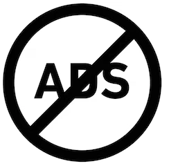 No Ads