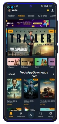 Endless Video Library
